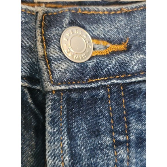 Men's Everlane 4 Button Button fly Denim Blue Jeans Size 30x26 - Picture 5 of 8